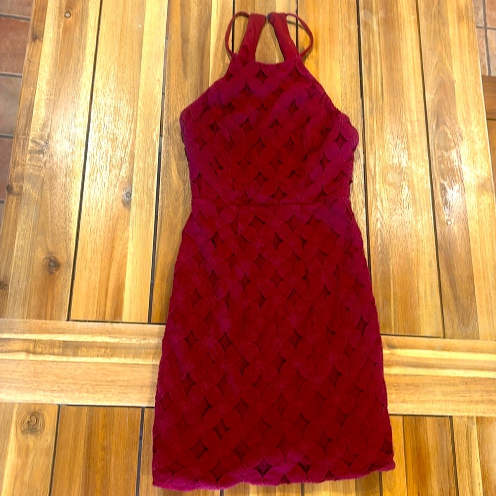 ❤️Valentine’s Day❤️ Maroon Dress